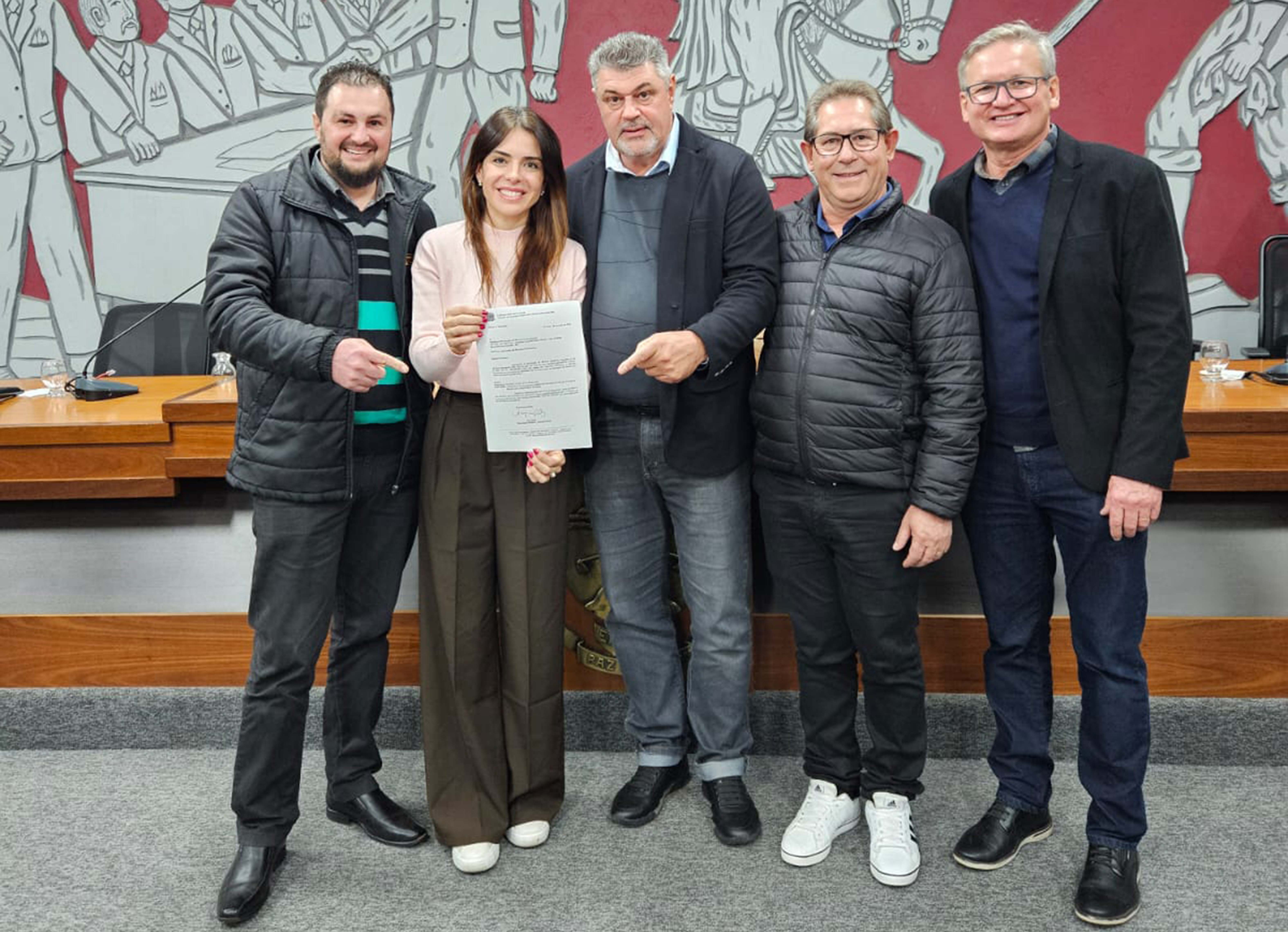 Deputada Federal Any Ortiz destina R$100 mil para Severiano de Almeida.