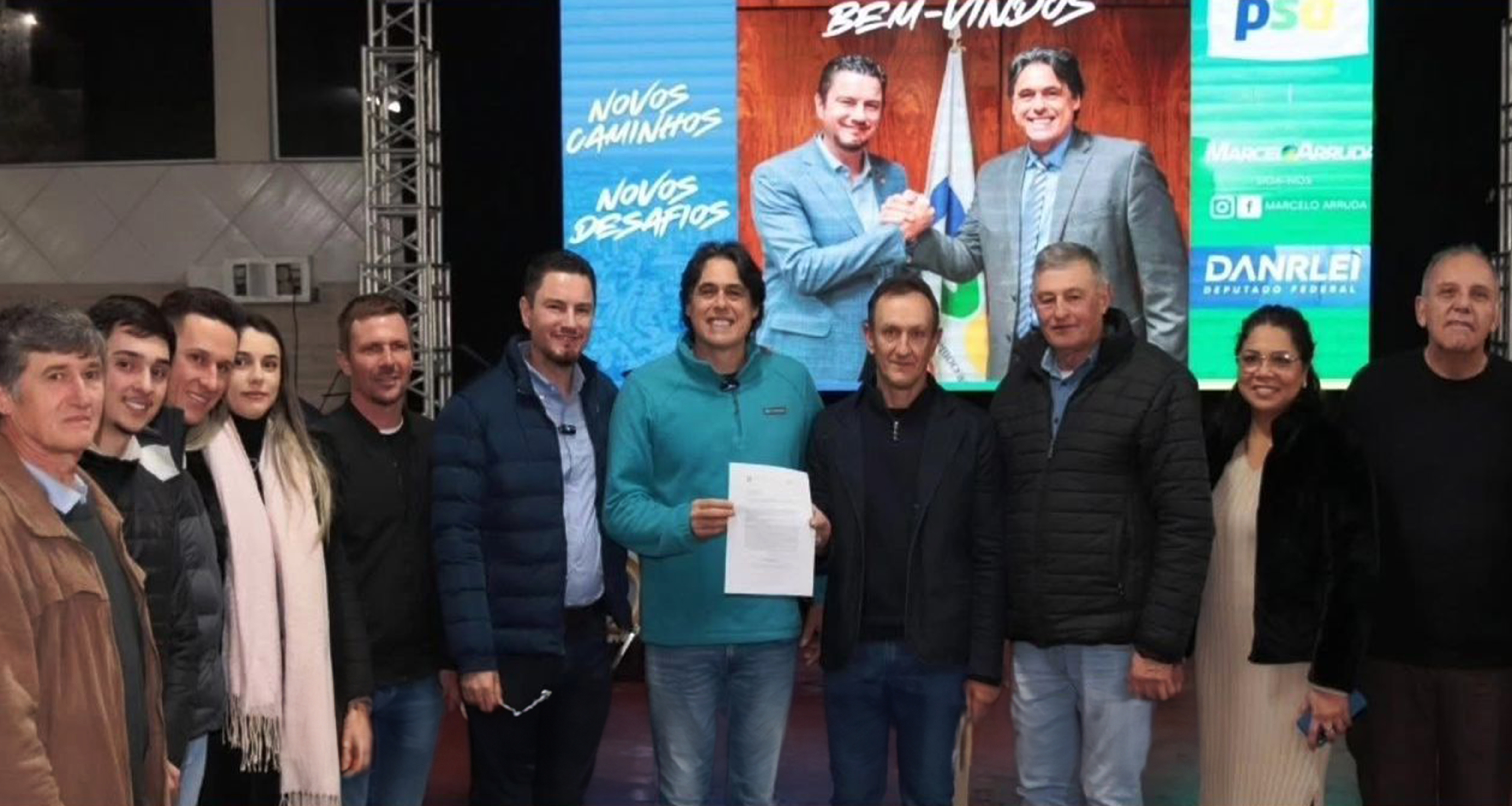 Severiano recebe R$ 180 mil através de emenda parlamentar do Deputado Federal Danrlei de Deus.