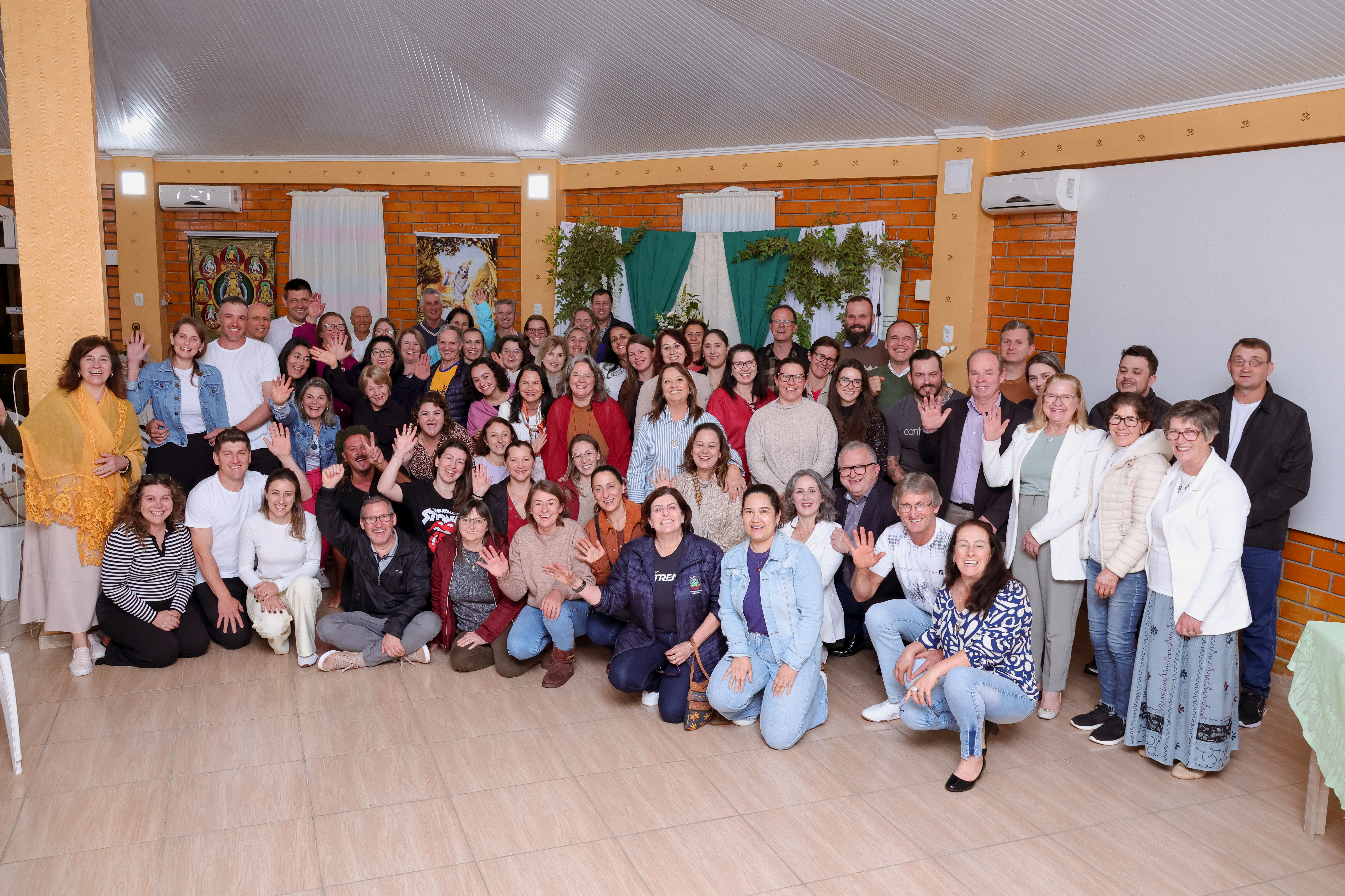 Presidente Valmor Ferrari representa o Legislativo no II Encontro Regional de Terapeutas
