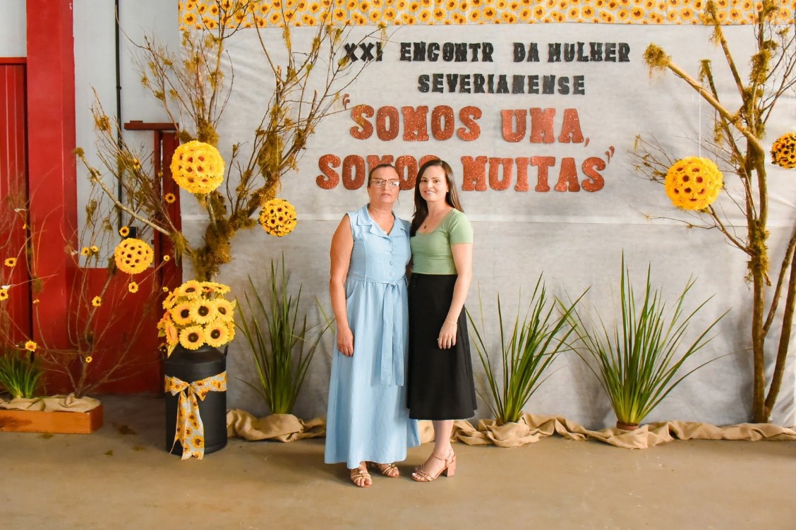 Severiano de Almeida realiza o 21º Encontro da Mulher Severianense