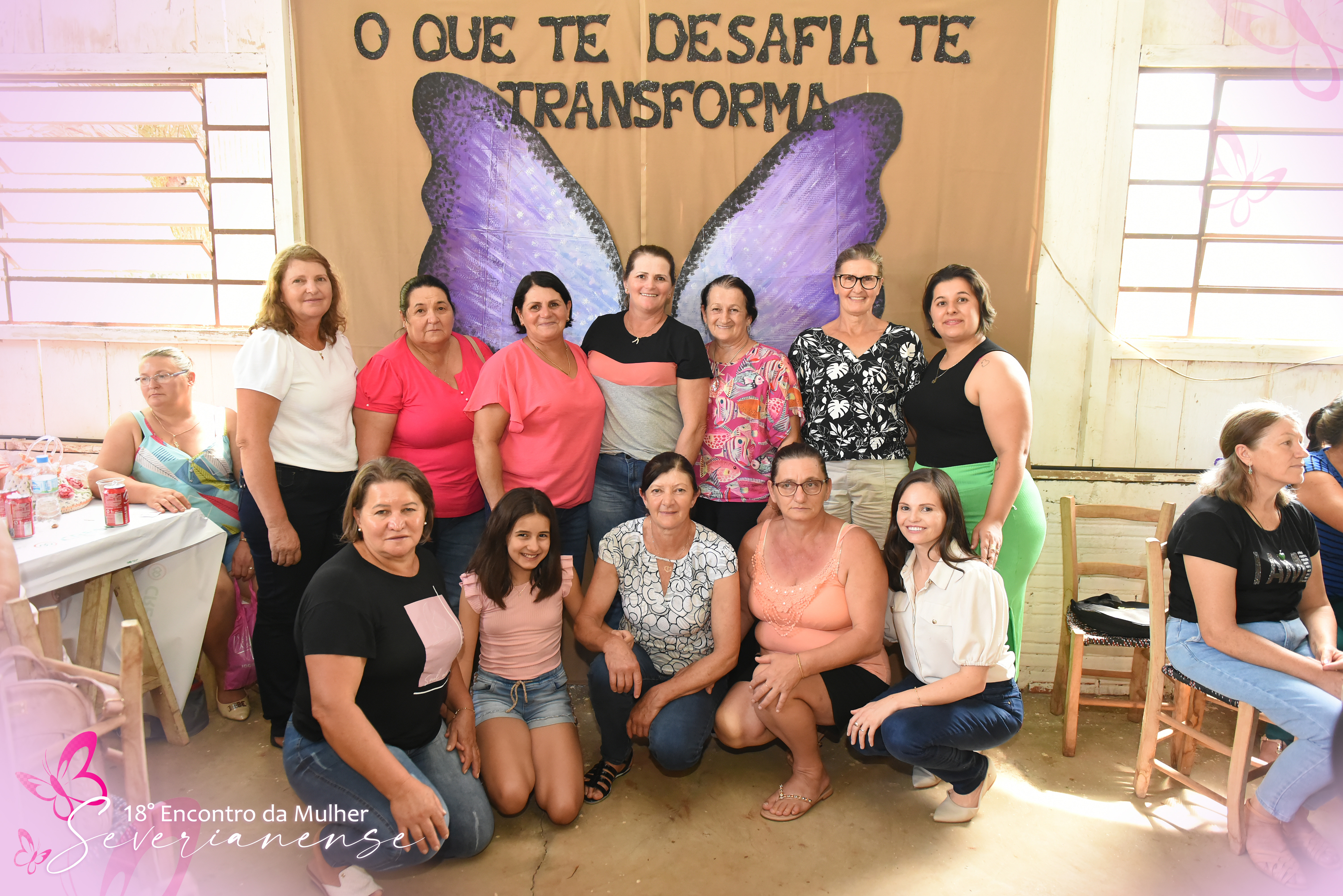 18° Encontro da Mulher Severianense.